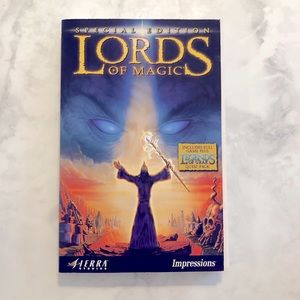 🔥 4 / $20 🔥 Sierra Studios Lords of Magic (Special Edition) Game